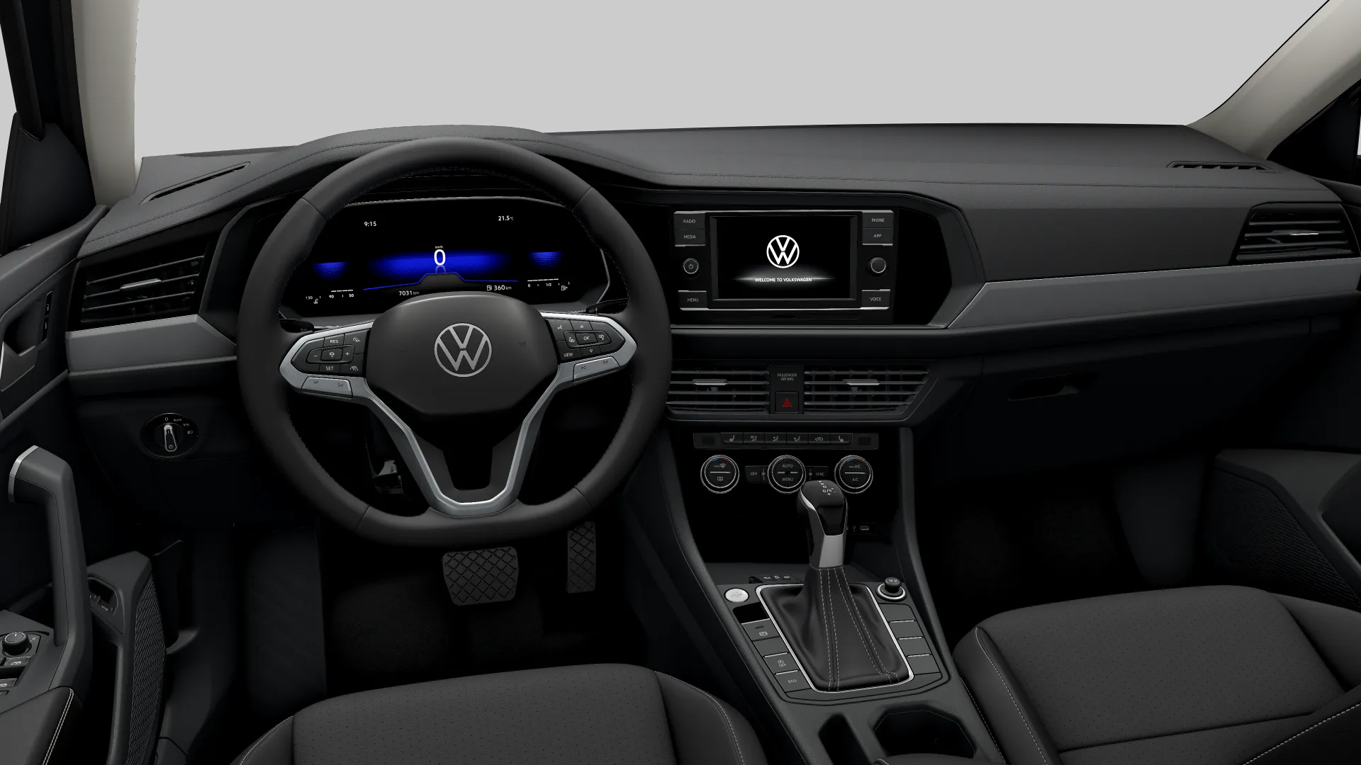 2022 Volkswagen Jetta Jetta Comfortline 1.5 l TSI 118 kW (160 PS) 8-speed-automatic transmission