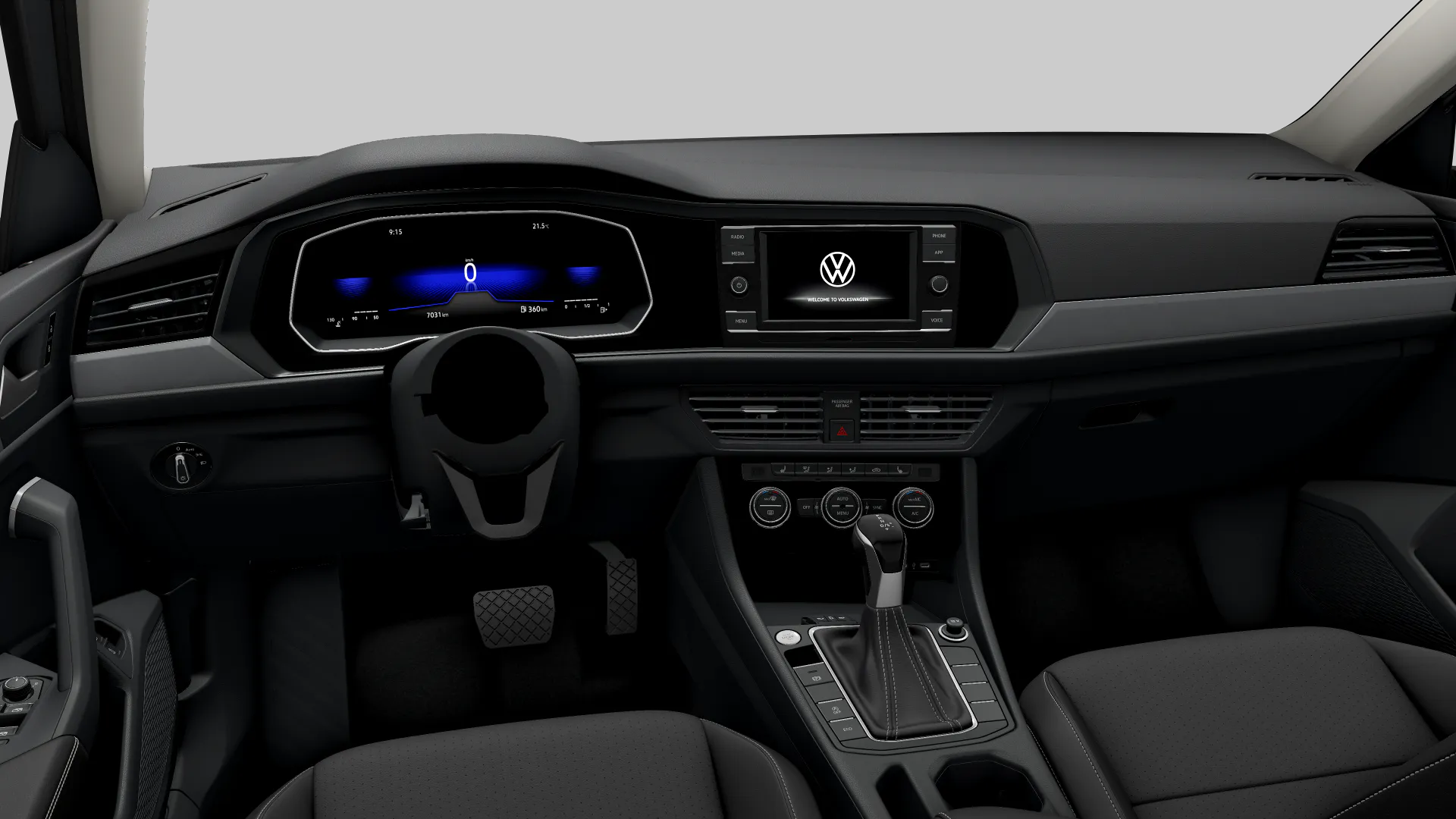 2022 Volkswagen Jetta Jetta Comfortline 1.5 l TSI 118 kW (160 PS) 8-speed-automatic transmission