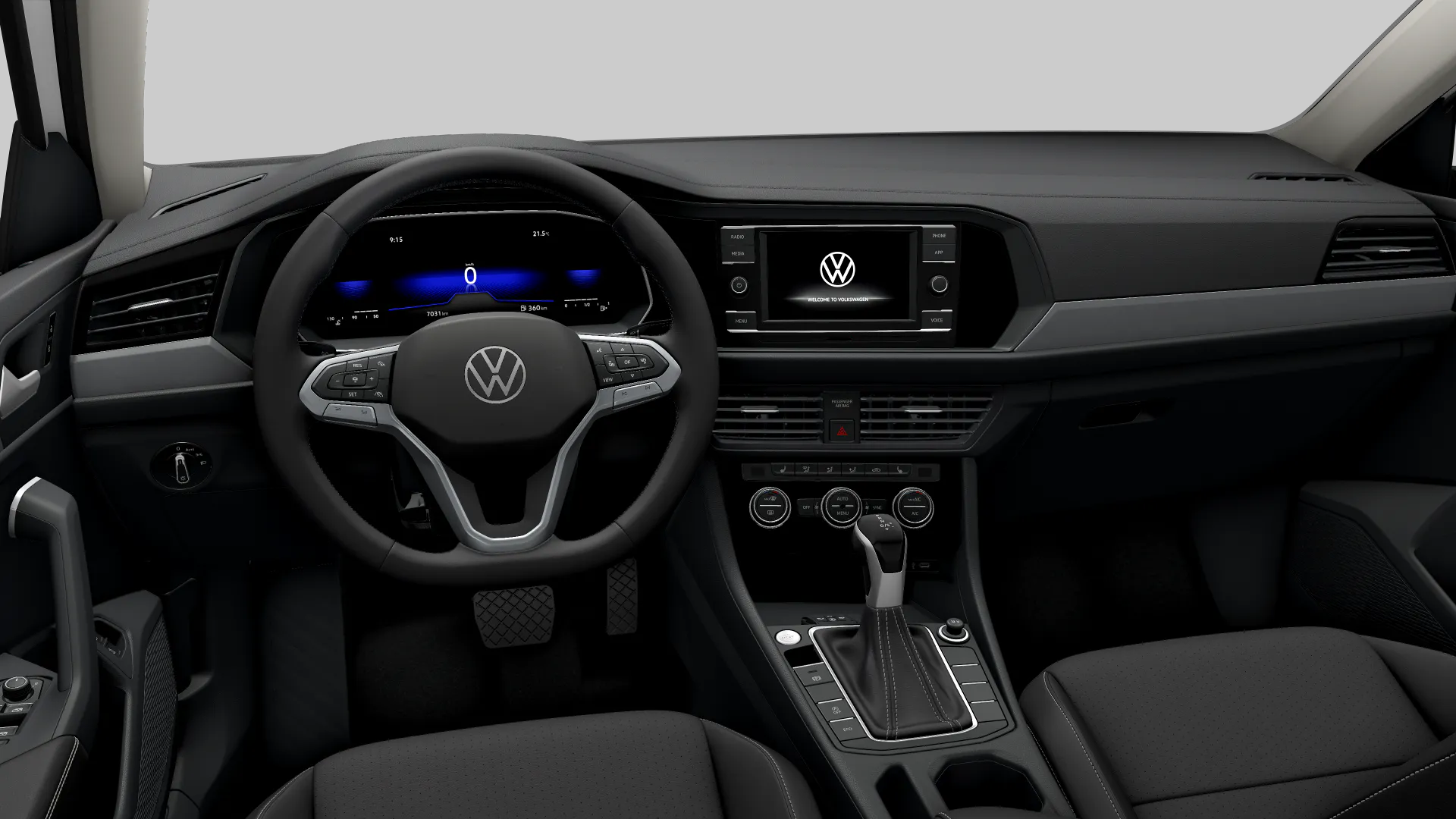 2023 Volkswagen Jetta Jetta Comfortline 1.5 l TSI 118 kW (160 PS) 8-speed-automatic transmission