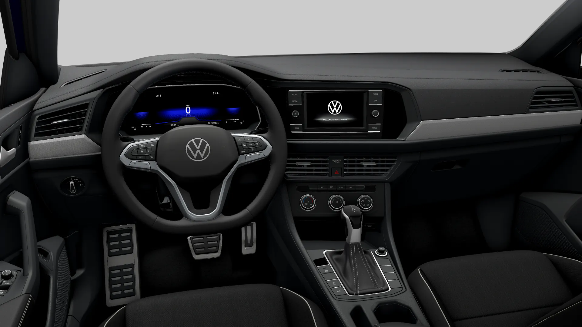 2023 Volkswagen Jetta Jetta Trendline 1.5 l TSI 118 kW (160 PS) 8-speed-automatic transmission