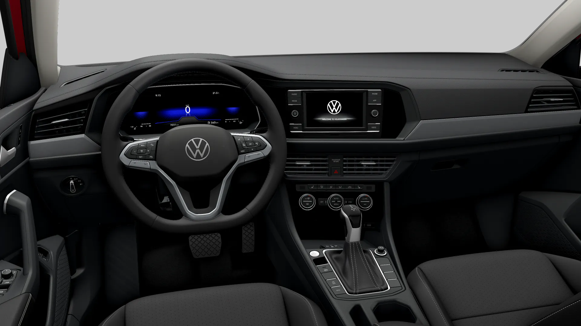 2023 Volkswagen Jetta Jetta Comfortline 1.5 l TSI 118 kW (160 PS) 8-speed-automatic transmission