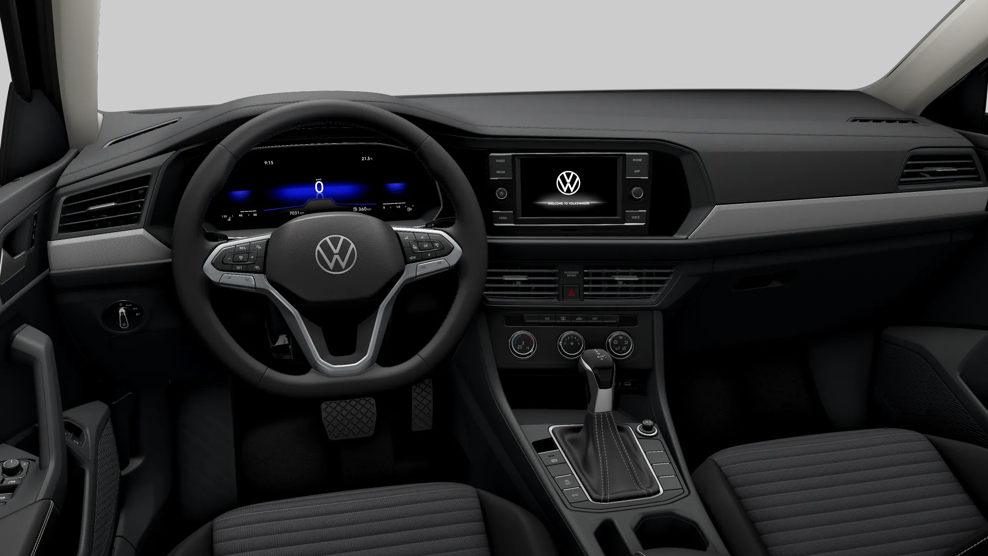 2023 Volkswagen Jetta Jetta Baseline 1.5 l TSI 118 kW (160 PS) 8-speed automatic transmission