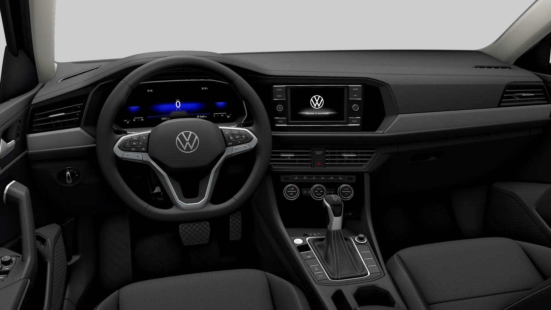 2023 Volkswagen Jetta Jetta Comfortline 1.5 l TSI 118 kW (160 PS) 8-speed-automatic transmission