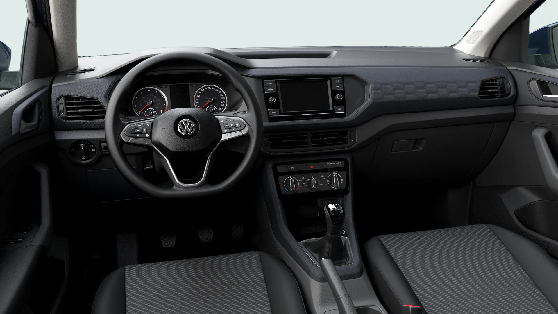 Volkswagen T-Cross Model bazowy