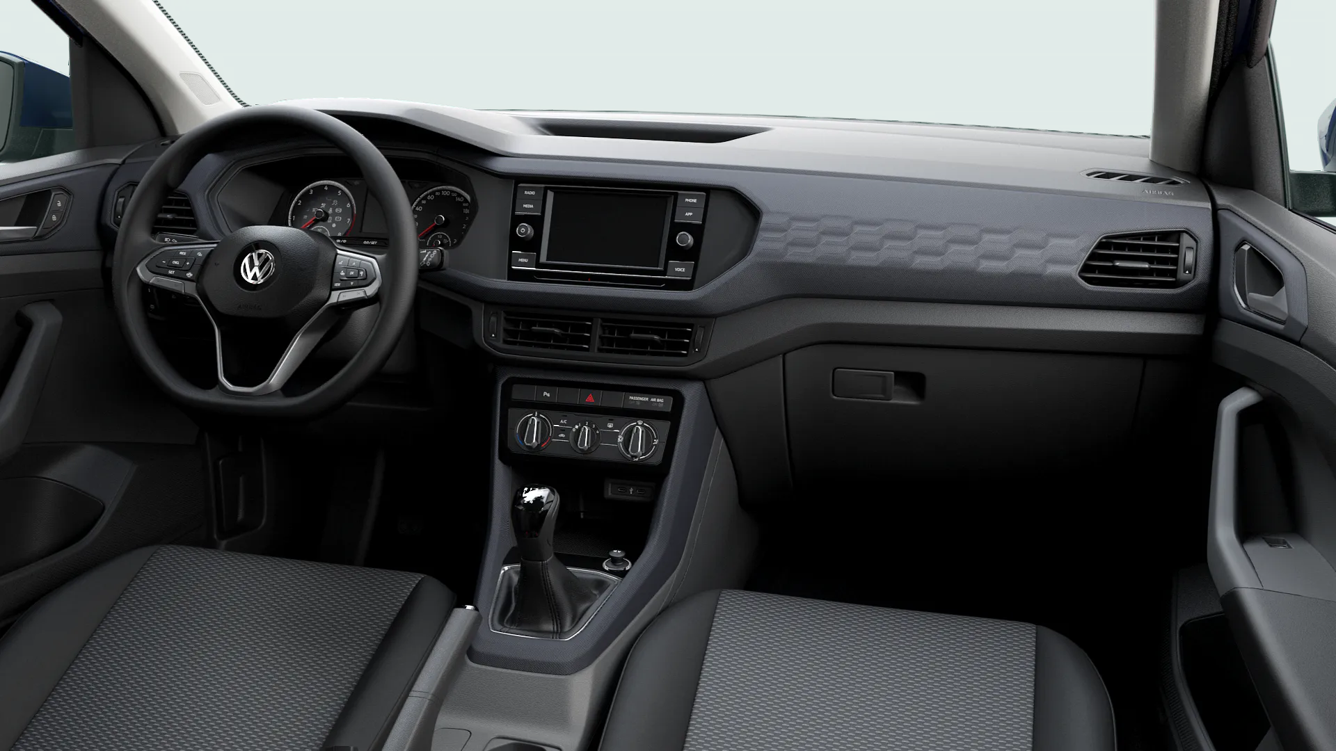 Volkswagen T-Cross Model bazowy