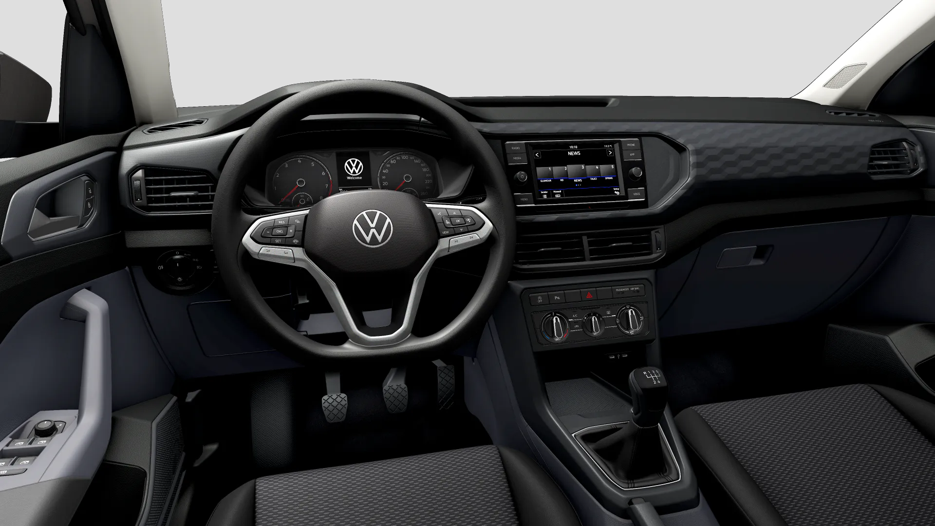 Volkswagen T-Cross Model bazowy