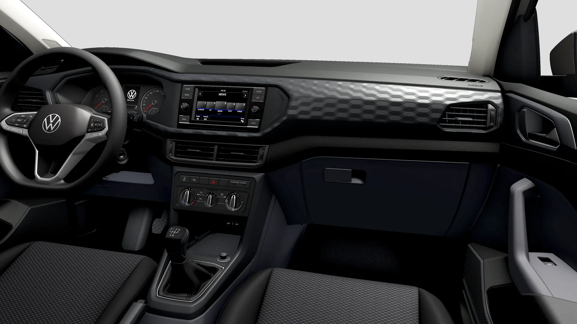 Volkswagen T-Cross Model bazowy