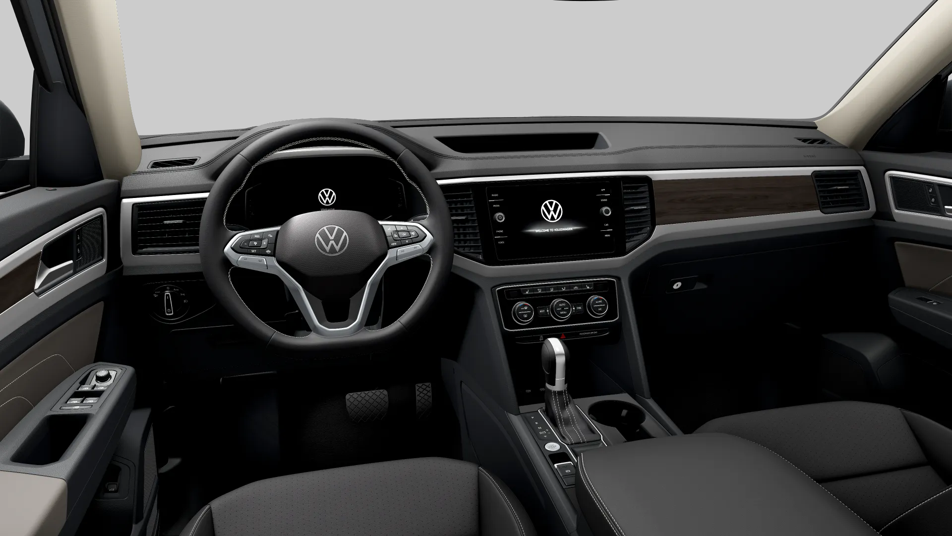 2023 Volkswagen Atlas SE with Technology 3.6L V6 8-speed Auto with Tiptronic