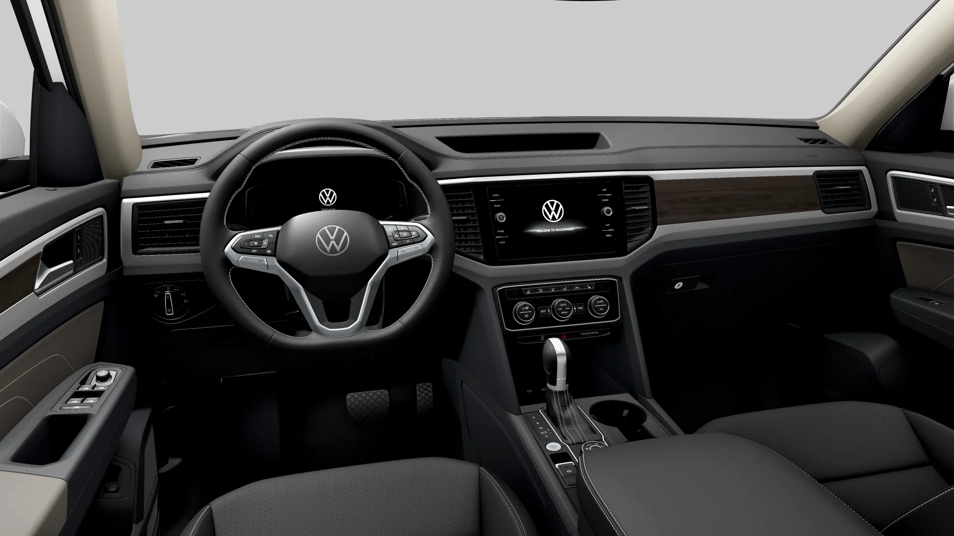2023 Volkswagen Atlas SE with Technology with 4MOTION® 3.6L V6 8-speed Auto with Tiptronic