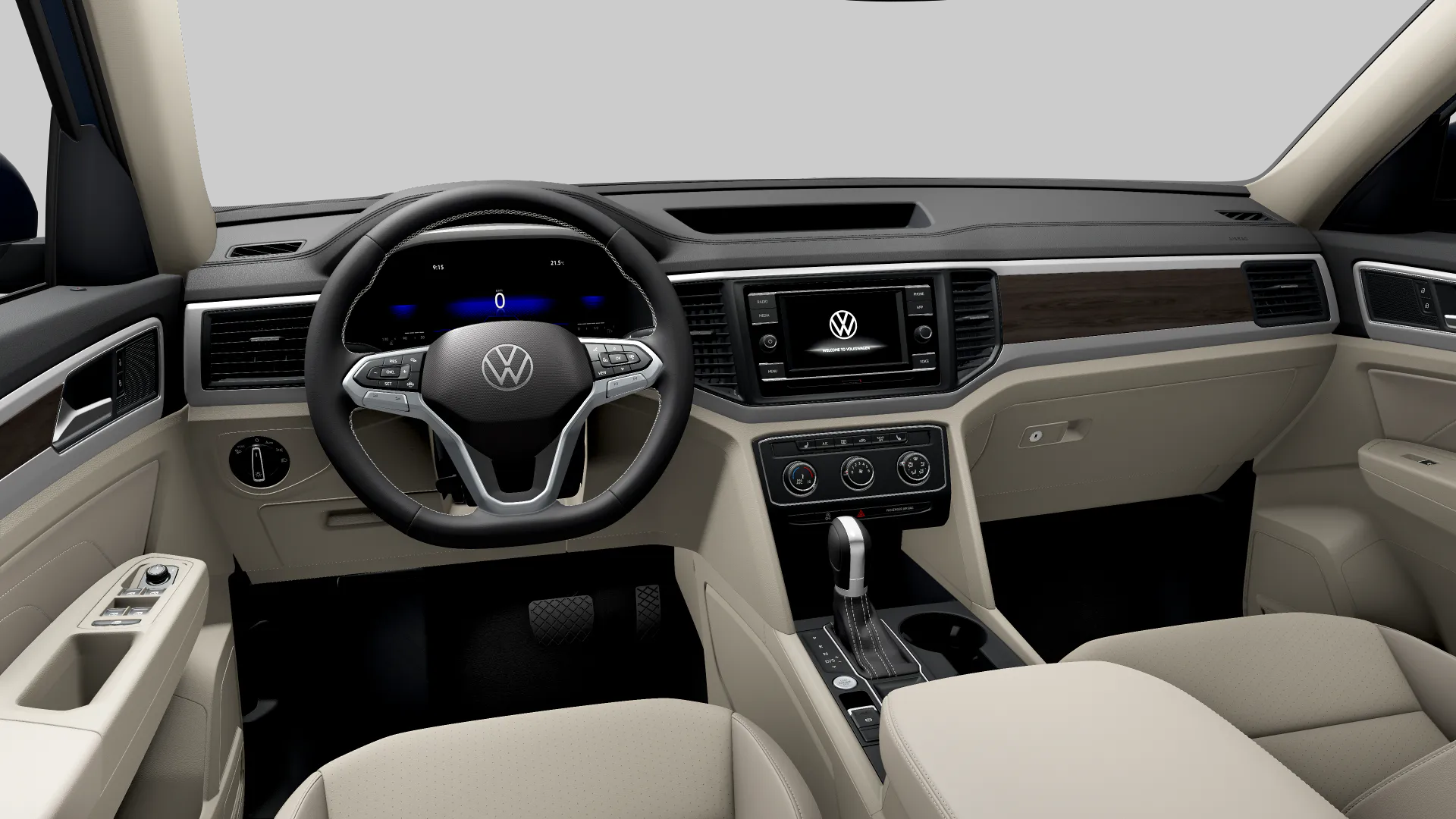 2023 Volkswagen Atlas SE 2.0L Turbo 8-speed Auto with Tiptronic