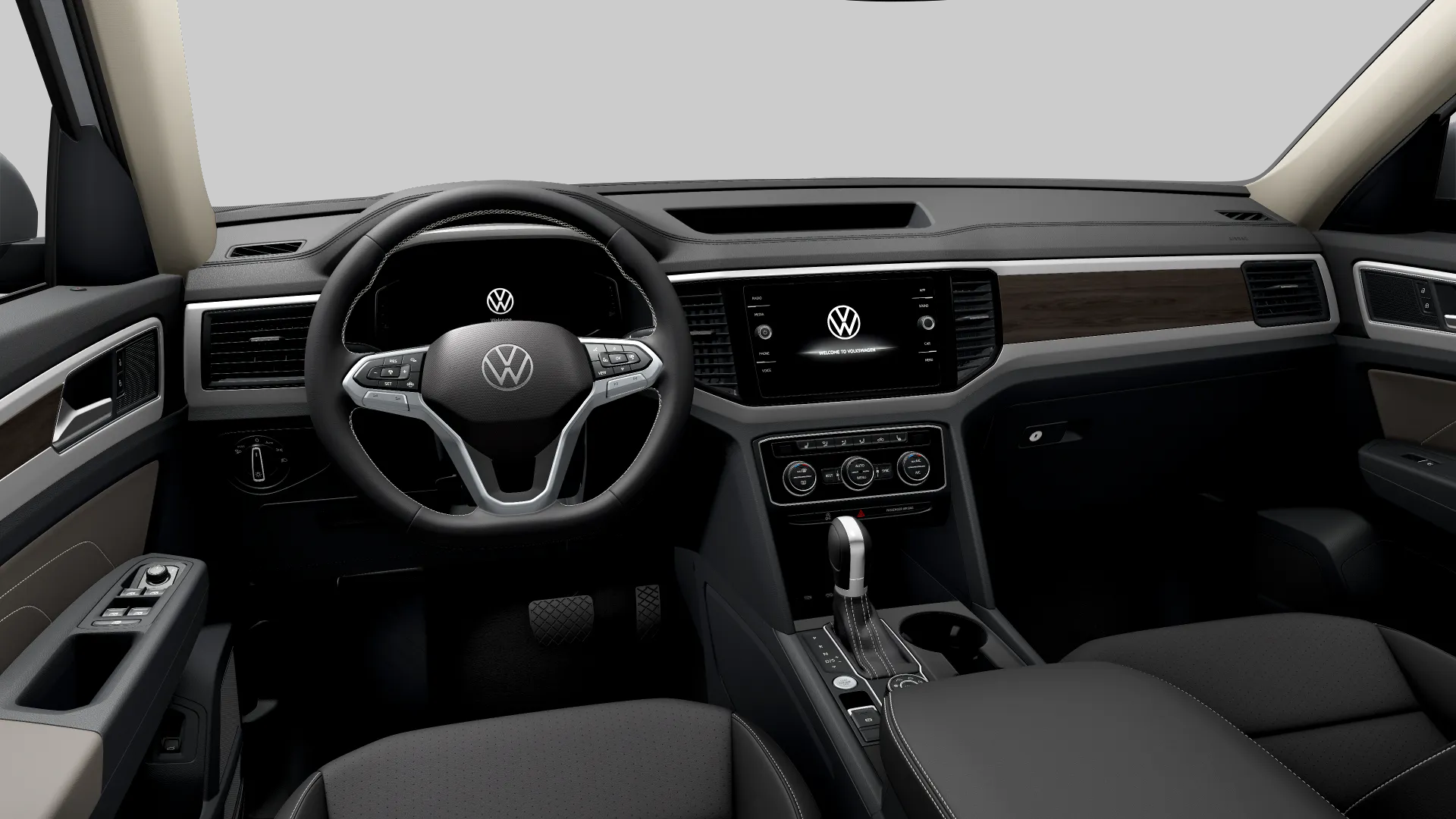 2023 Volkswagen Atlas SE with Technology with 4MOTION® 3.6L V6 8-speed Auto with Tiptronic