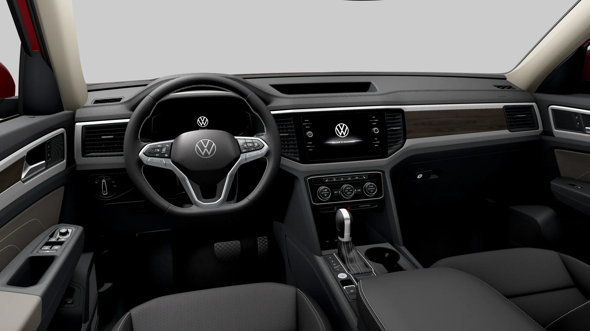 2023 Volkswagen Atlas SE with Technology 3.6L V6 8-speed Auto with Tiptronic