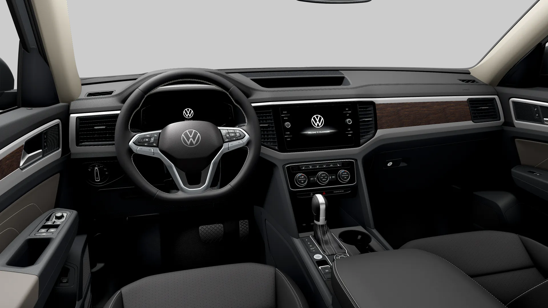 2023 Volkswagen Atlas SEL with 4MOTION® 3.6L V6 8-speed Auto with Tiptronic