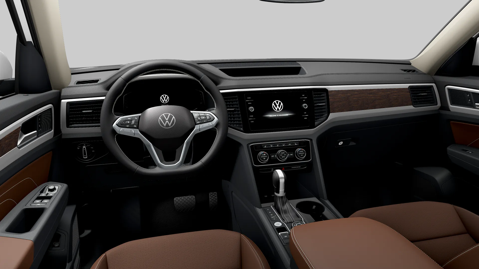 2023 Volkswagen Atlas SEL with 4MOTION® 2.0L Turbo 8-speed Auto with Tiptronic