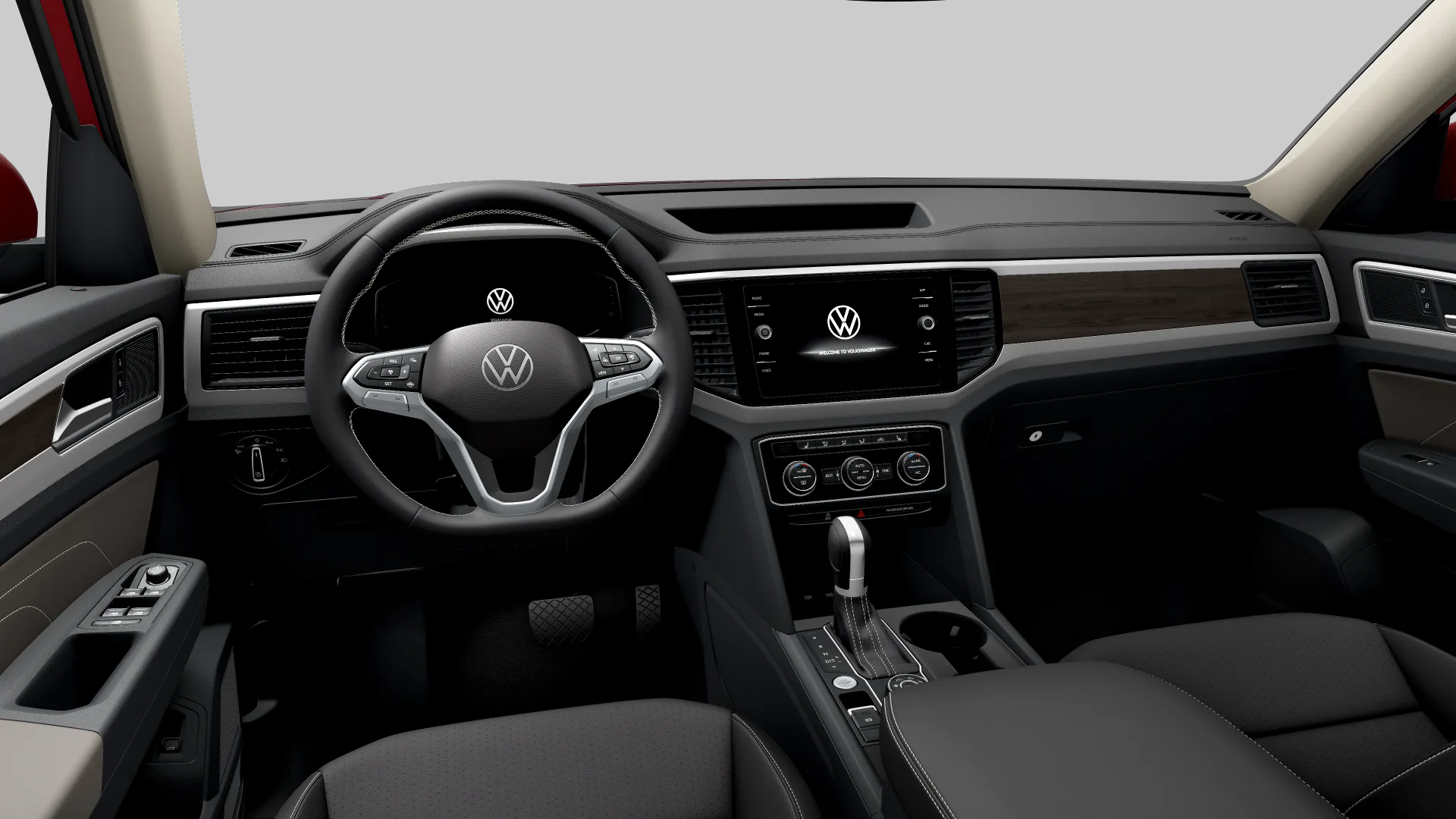 2023 Volkswagen Atlas SE with Technology with 4MOTION® 3.6L V6 8-speed Auto with Tiptronic