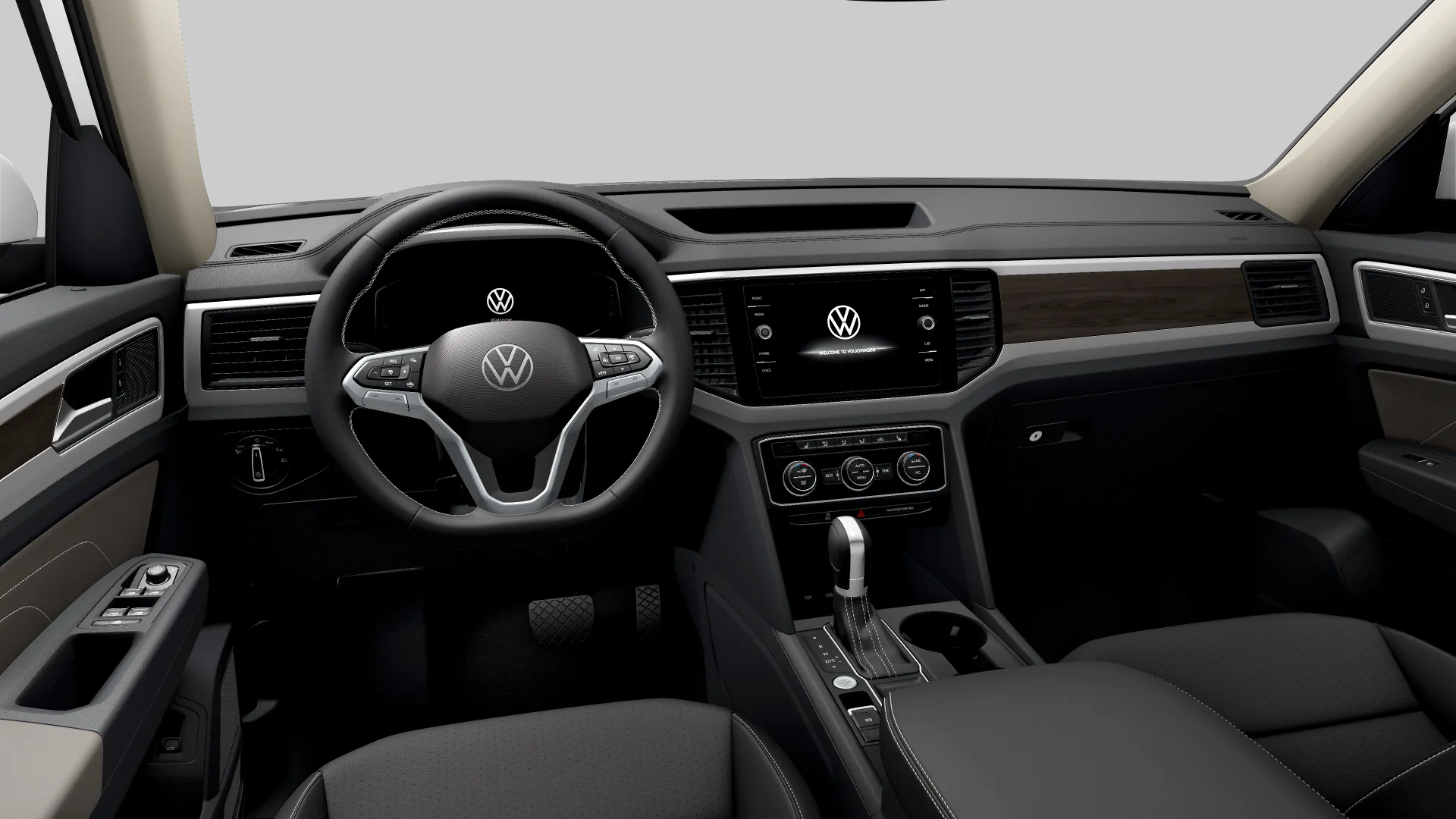 2023 Volkswagen Atlas SE with Technology 2.0L Turbo 8-speed Auto with Tiptronic