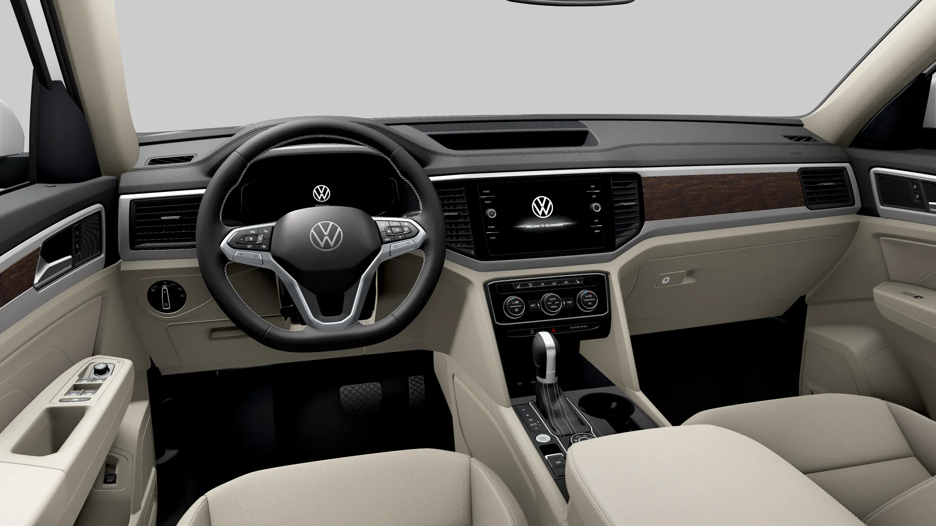 2023 Volkswagen Atlas SEL with 4MOTION® 2.0L Turbo 8-speed Auto with Tiptronic