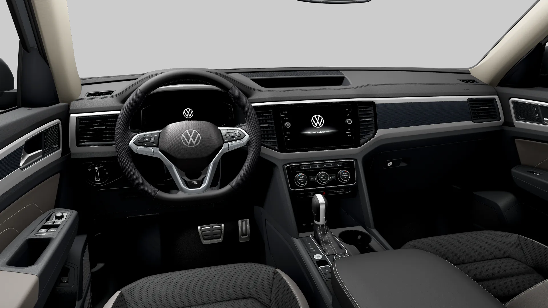 2023 Volkswagen Atlas SEL Premium R-Line with 4MOTION® 3.6L V6 8-speed Auto with Tiptronic