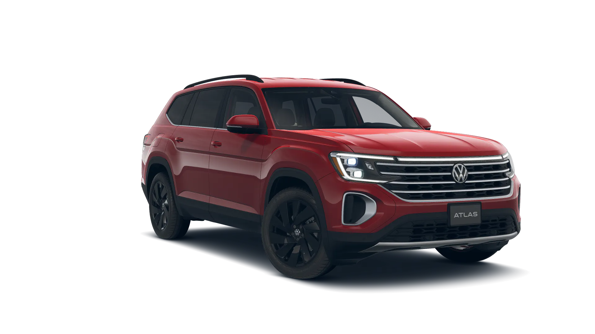 2024 Volkswagen Atlas SE with Technology with 4MOTION® 2.0L Turbo 8-speed Auto with Tiptronic