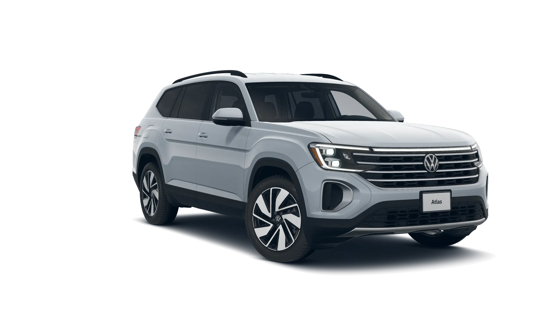 2024 Volkswagen Atlas SE with Technology 2.0L Turbo 8-speed Auto with Tiptronic