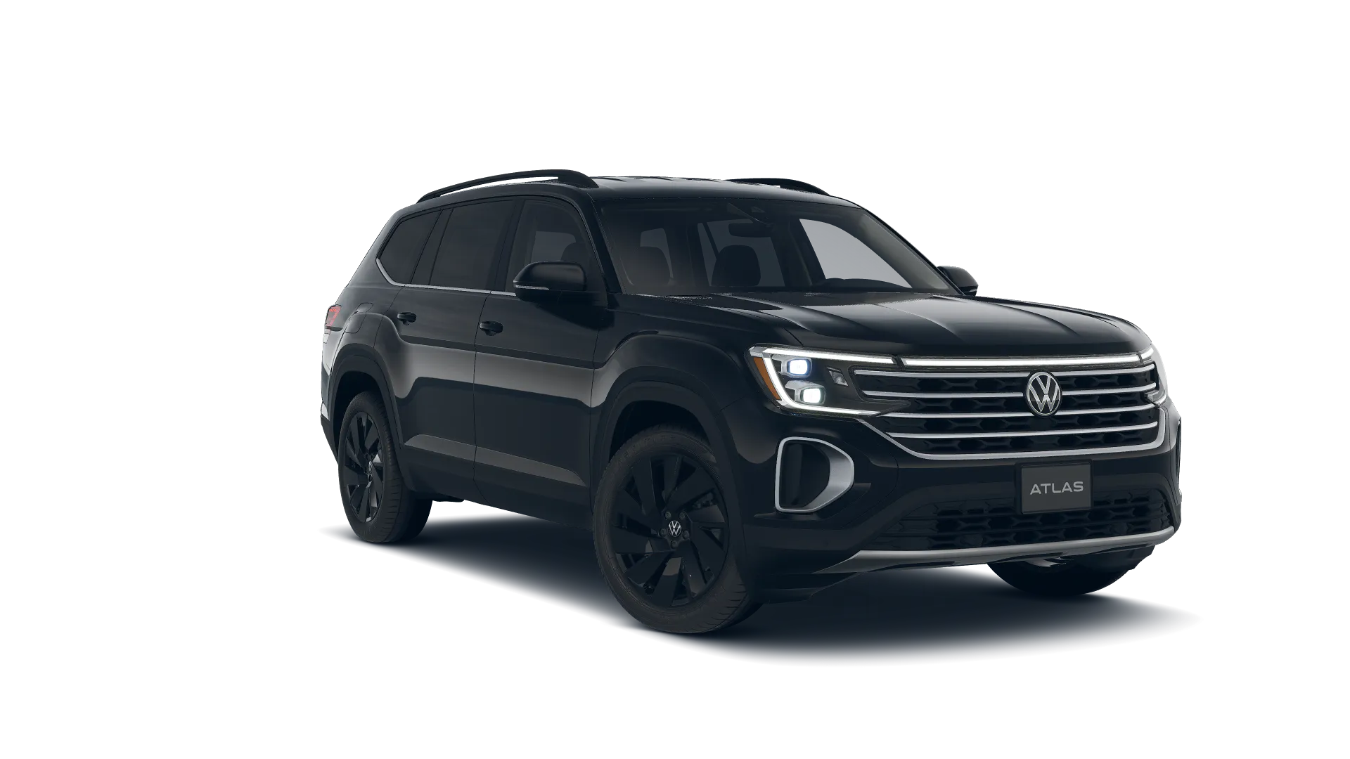 2024 Volkswagen Atlas SE with Technology 2.0L Turbo 8-speed Auto with Tiptronic