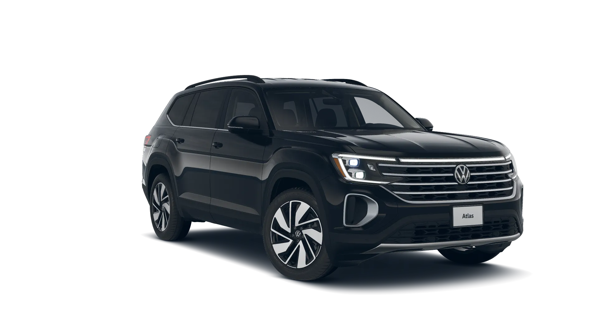 2024 Volkswagen Atlas SE with Technology 2.0L Turbo 8-speed Auto with Tiptronic