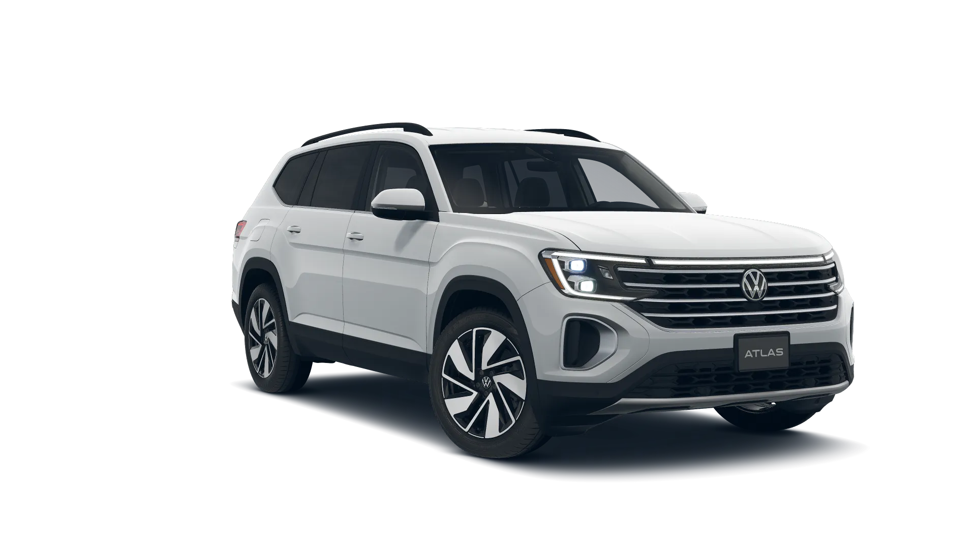 2024 Volkswagen Atlas SE with Technology 2.0L Turbo 8-speed Auto with Tiptronic