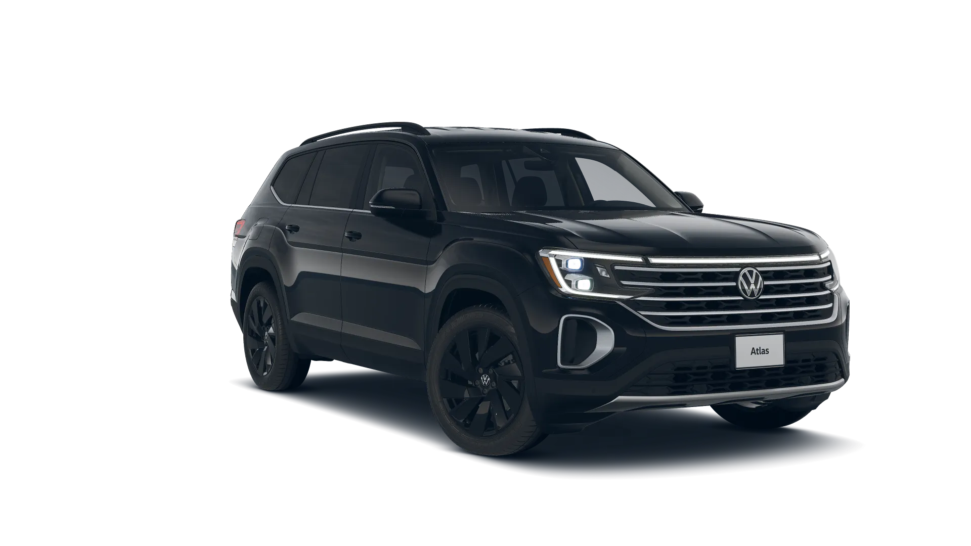 2024 Volkswagen Atlas SE with Technology 2.0L Turbo 8-speed Auto with Tiptronic