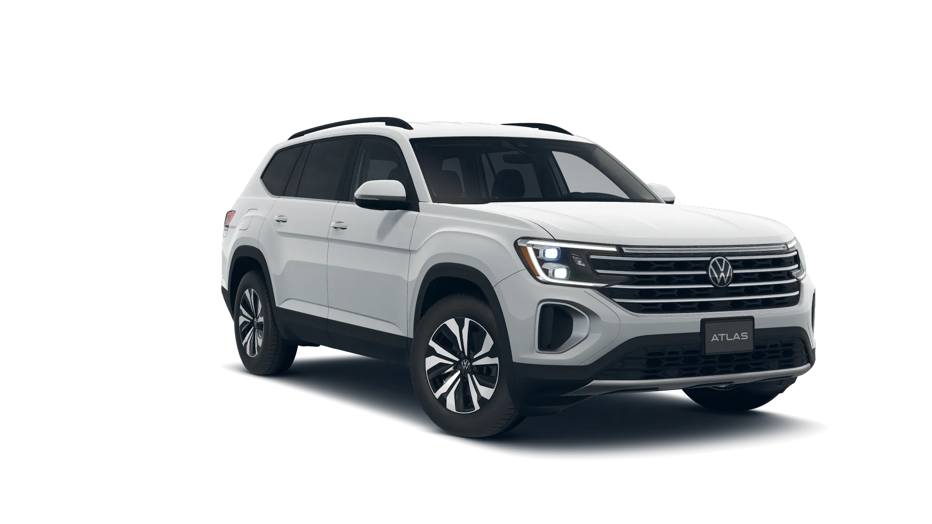 2024 Volkswagen Atlas SE 2.0L Turbo 8-speed Auto with Tiptronic