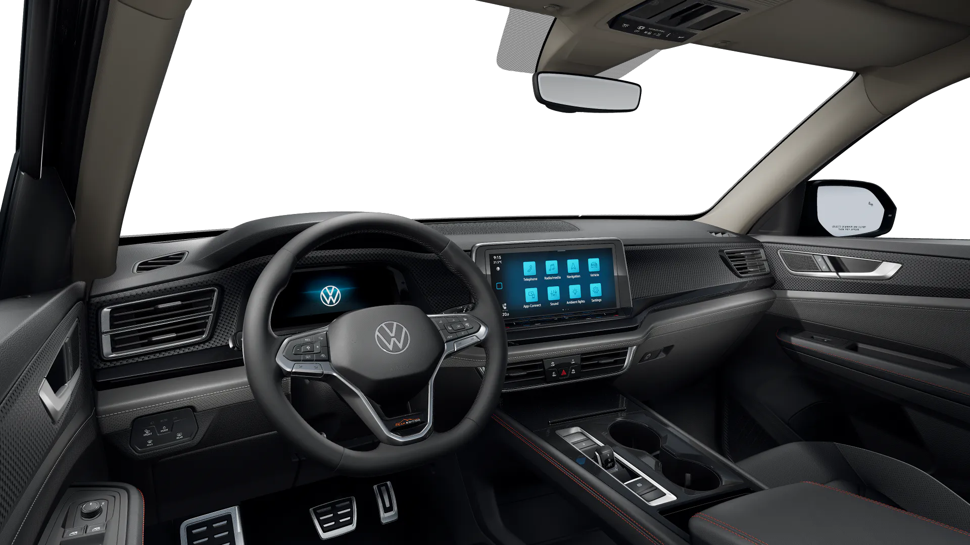 2024 Volkswagen Atlas SE with Technology with 4MOTION® 2.0L Turbo 8-speed Auto with Tiptronic