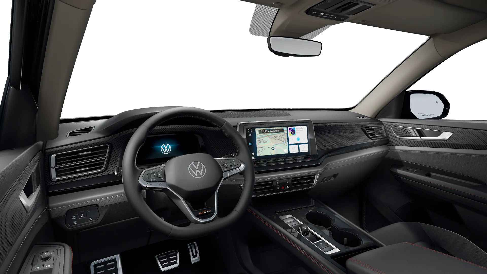 2024 Volkswagen Atlas SEL with 4MOTION® 2.0L Turbo 8-speed Auto with Tiptronic