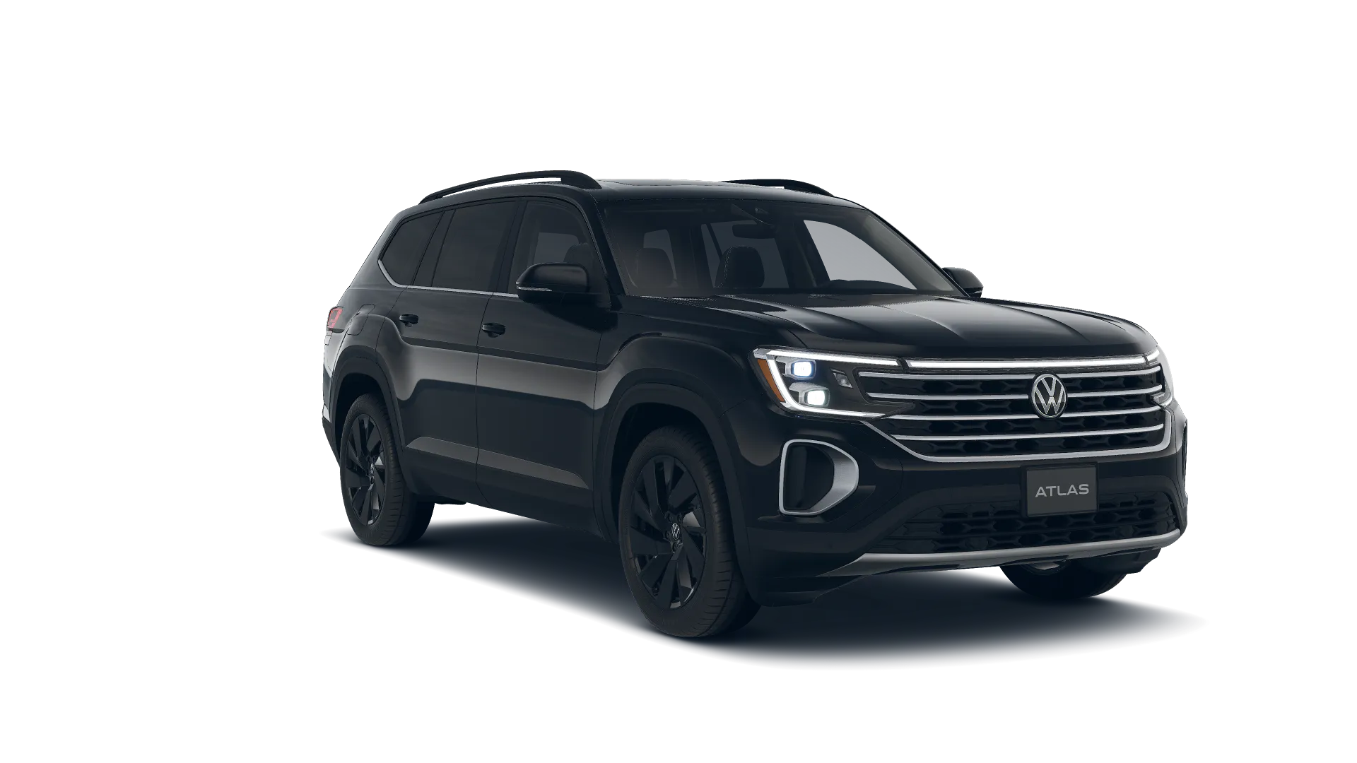 2025 Volkswagen Atlas SE with Technology 2.0L Turbo 8-speed Auto with Tiptronic