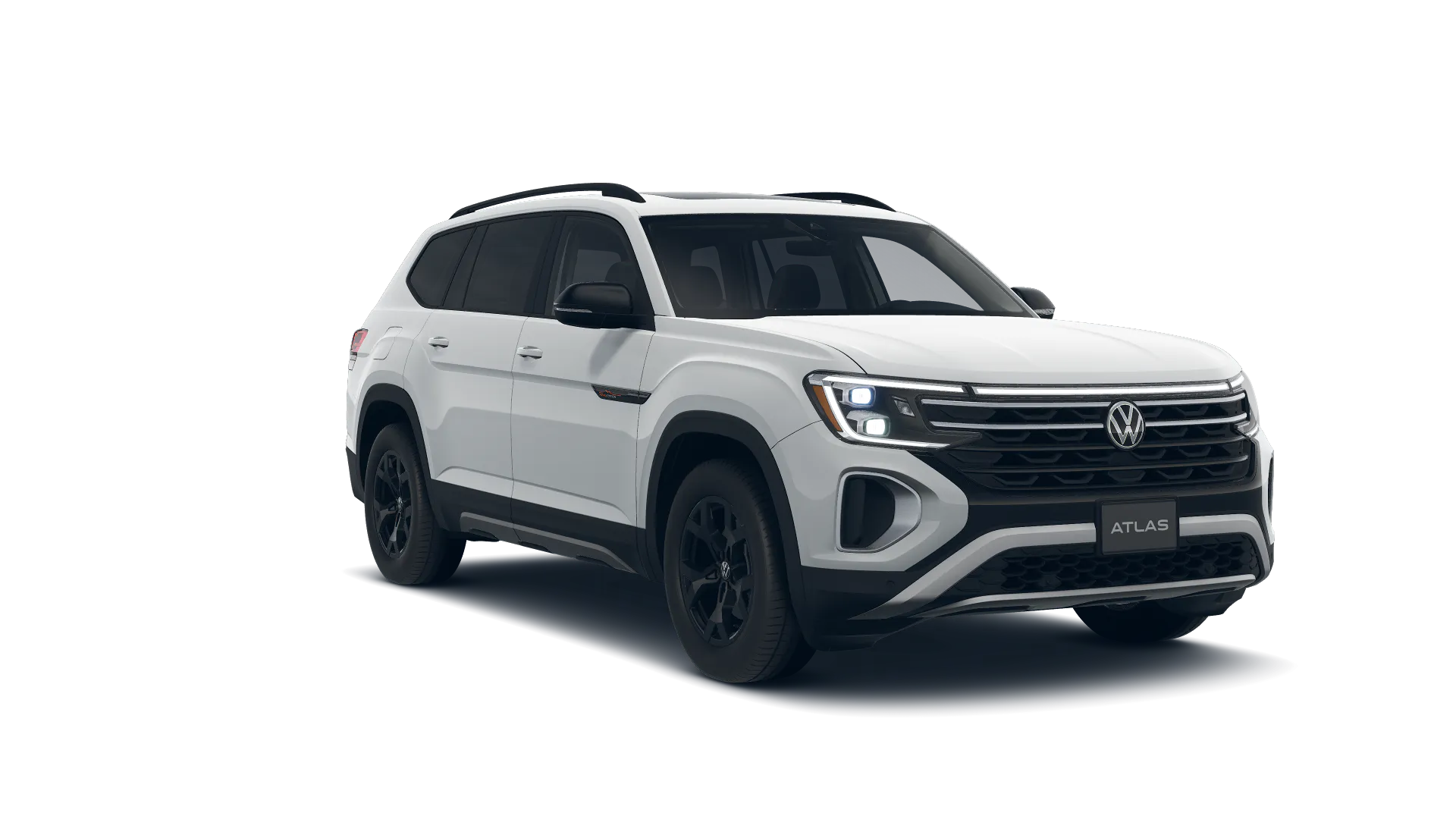 2025 Volkswagen Atlas Peak Edition SE with Technology with 4MOTION® 2.0L Turbo 8-speed Auto with Tiptronic