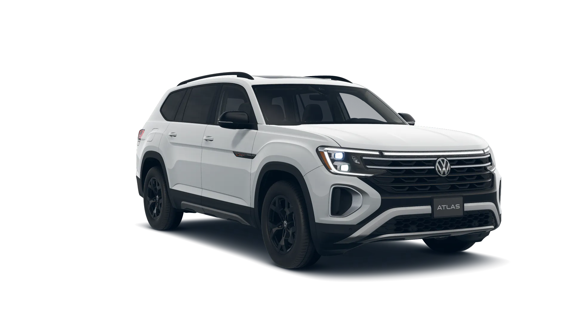 2025 Volkswagen Atlas Peak Edition SE with Technology with 4MOTION® 2.0L Turbo 8-speed Auto with Tiptronic