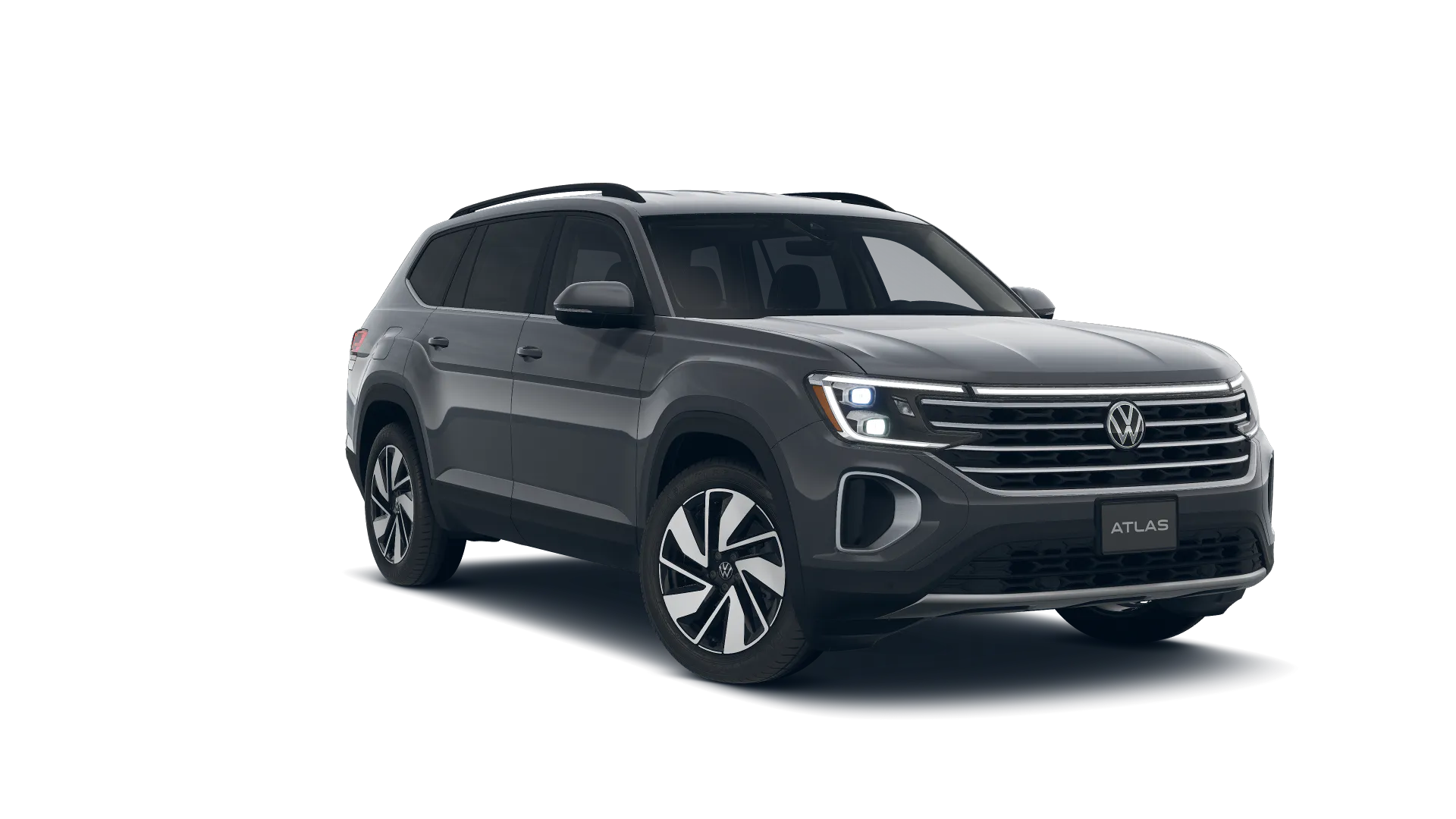 2025 Volkswagen Atlas SE with Technology 2.0L Turbo 8-speed Auto with Tiptronic
