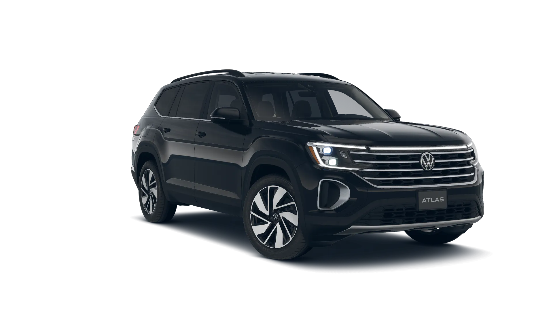 2025 Volkswagen Atlas SE with Technology with 4MOTION® 2.0L Turbo 8-speed Auto with Tiptronic