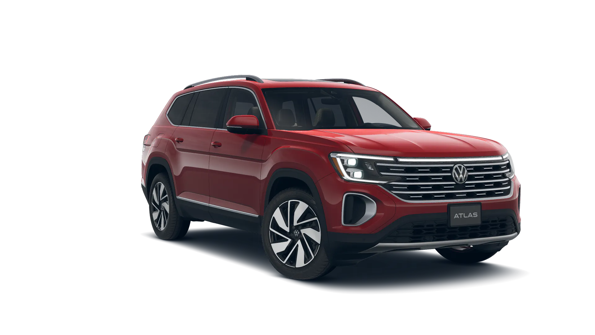 2025 Volkswagen Atlas SEL with 4MOTION® 2.0L Turbo 8-speed Auto with Tiptronic