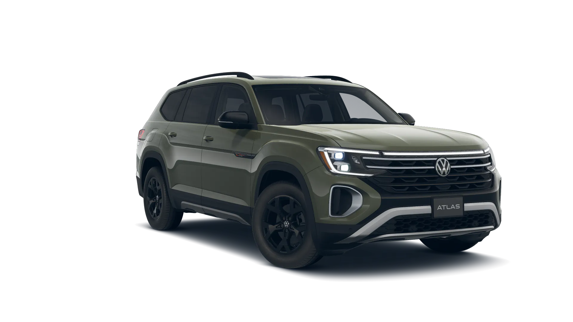 2025 Volkswagen Atlas Peak Edition SE with Technology with 4MOTION® 2.0L Turbo 8-speed Auto with Tiptronic