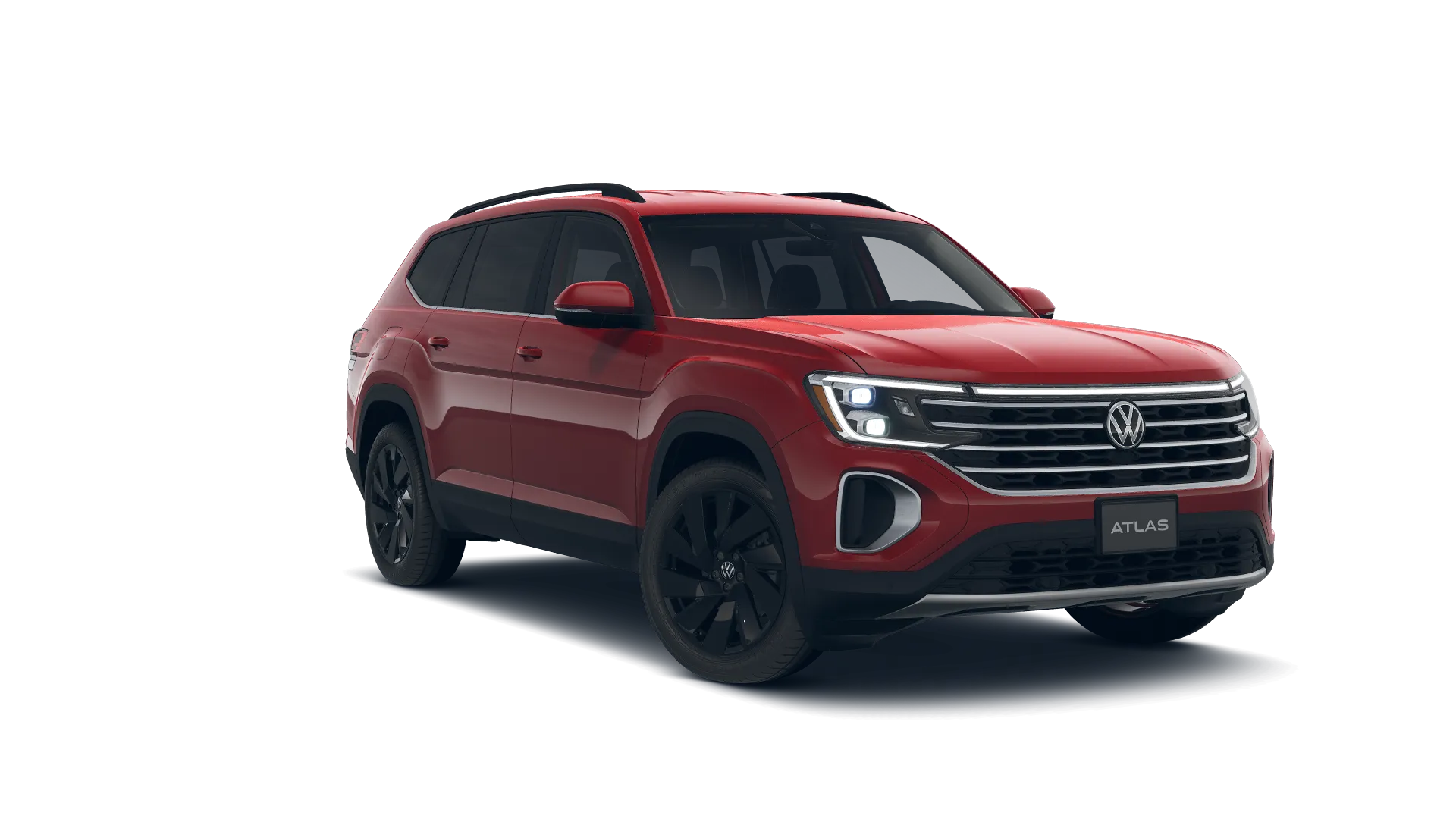 2025 Volkswagen Atlas SE with Technology with 4MOTION® 2.0L Turbo 8-speed Auto with Tiptronic