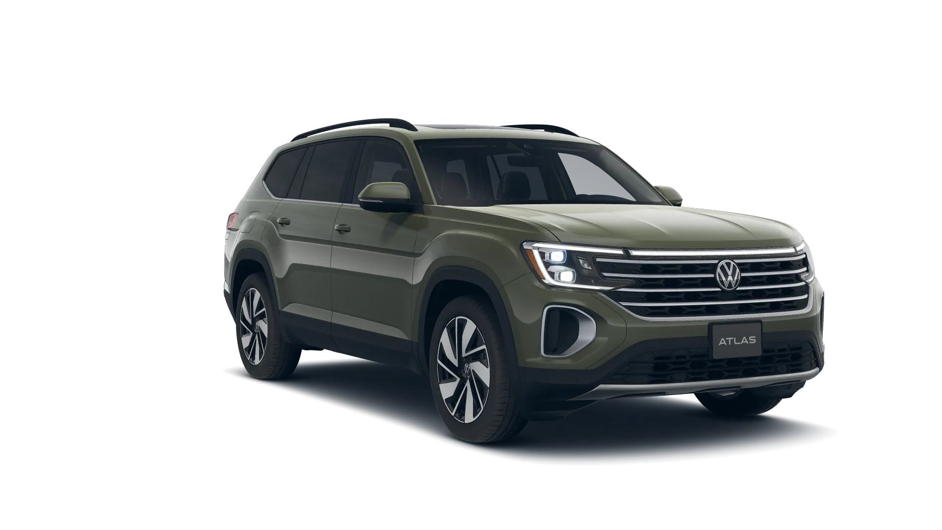2026 Volkswagen Atlas SE with Technology2.0L Turbo8-speed Auto with Tiptronic