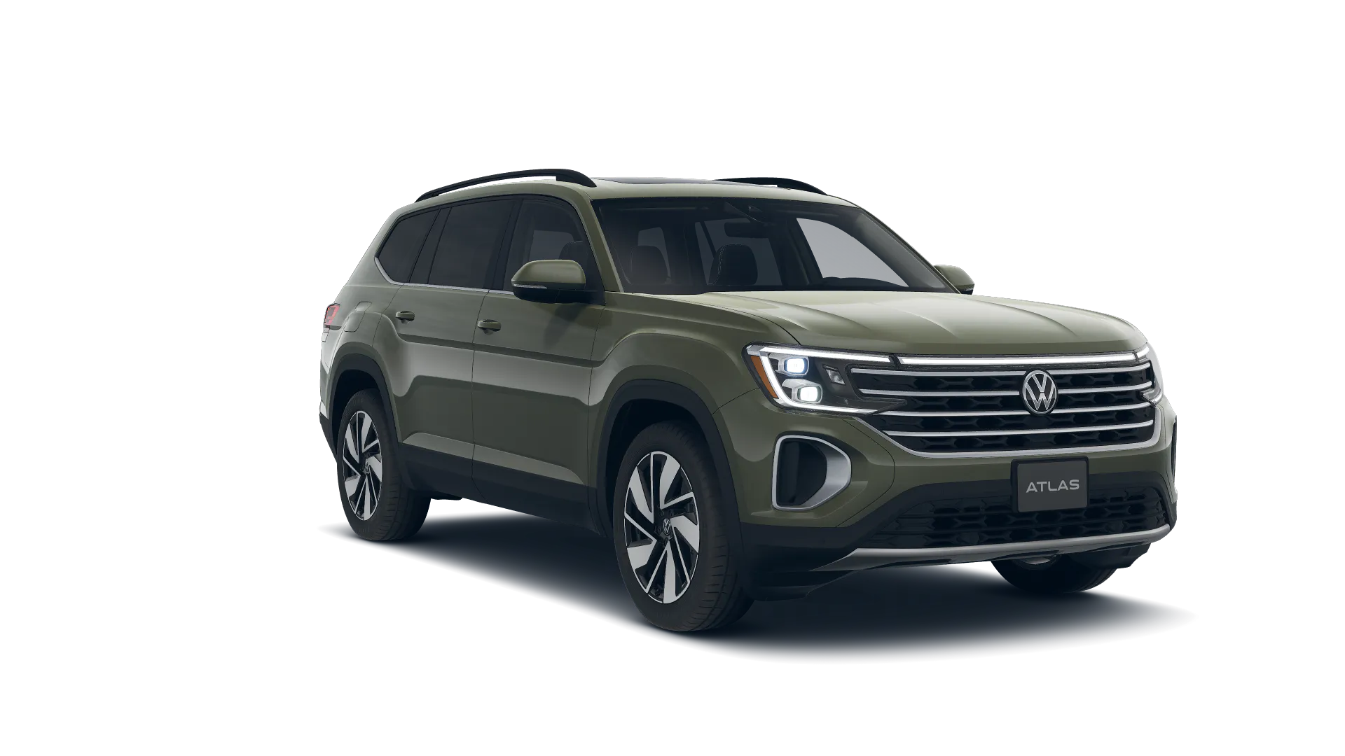 2026 Volkswagen Atlas SE with Technology2.0L Turbo8-speed Auto with Tiptronic