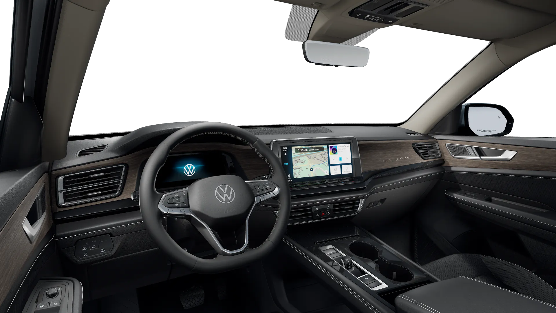 2026 Volkswagen Atlas SELwith 4MOTION® 2.0L Turbo8-speed Auto with Tiptronic