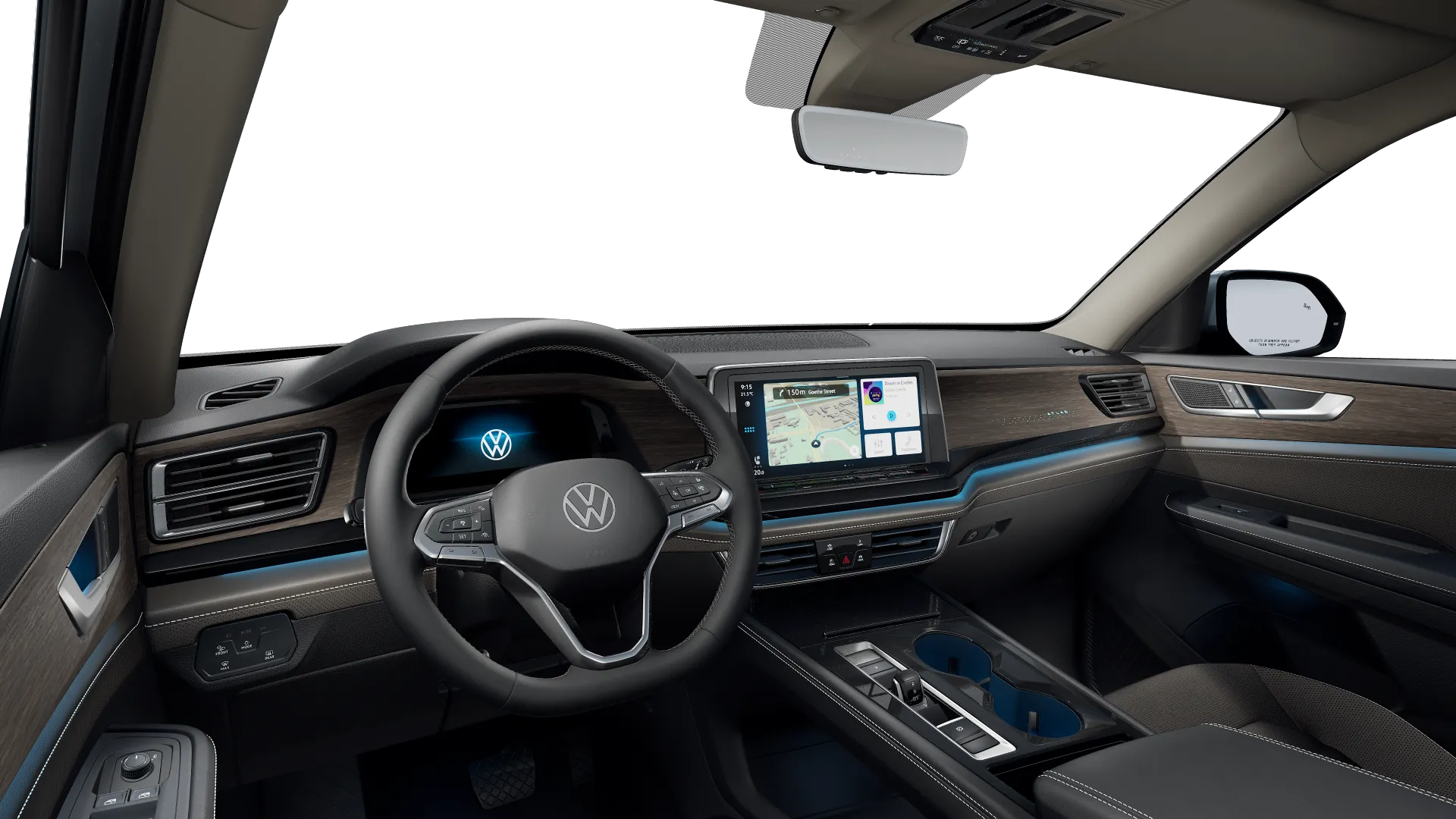 2026 Volkswagen Atlas SELwith 4MOTION® 2.0L Turbo8-speed Auto with Tiptronic