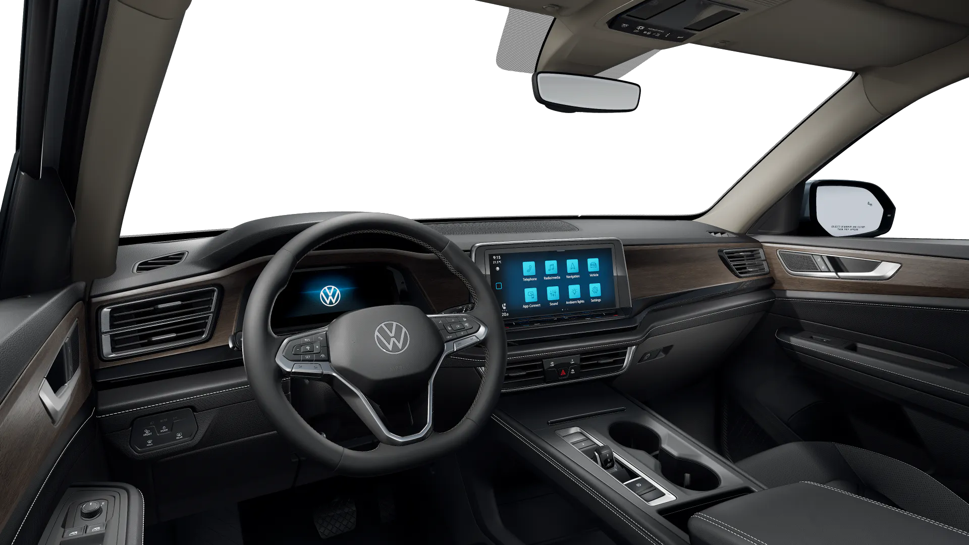 2026 Volkswagen Atlas SE2.0L Turbo8-speed Auto with Tiptronic