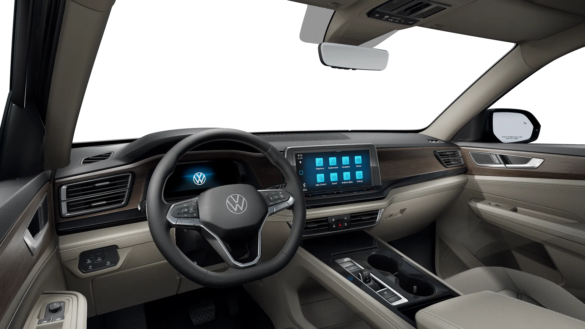2026 Volkswagen Atlas SE with Technologywith 4MOTION® 2.0L Turbo8-speed Auto with Tiptronic