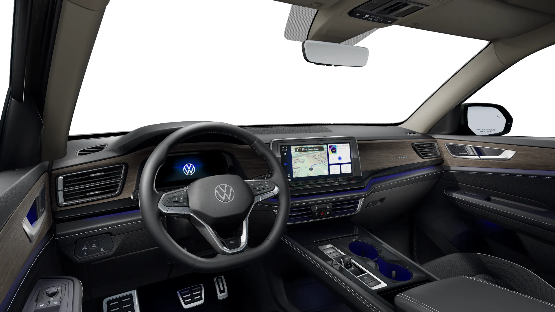 2026 Volkswagen Atlas SEL Premium R-Linewith 4MOTION® 2.0L Turbo8-speed Auto with Tiptronic