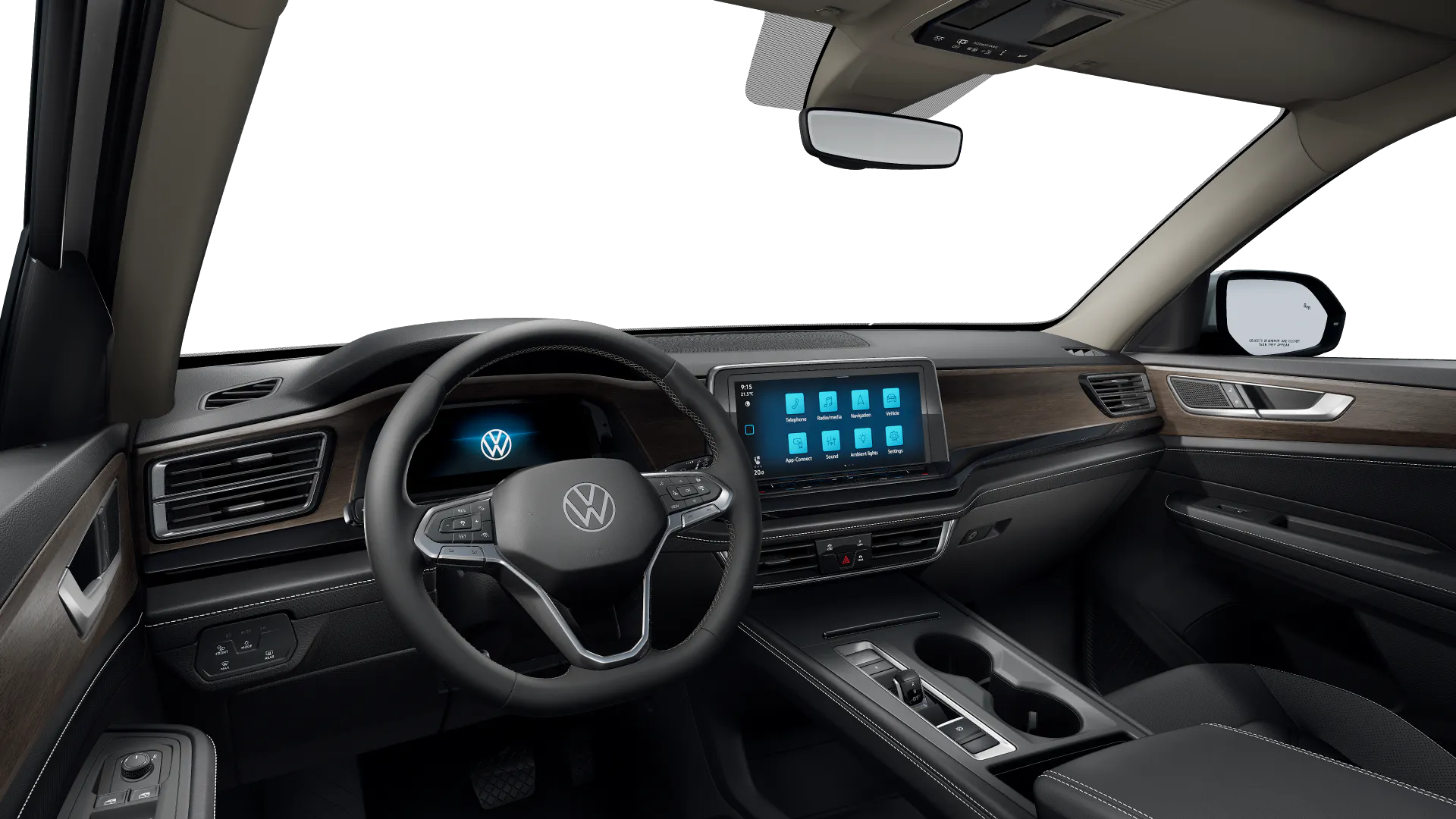 2026 Volkswagen Atlas SE2.0L Turbo8-speed Auto with Tiptronic