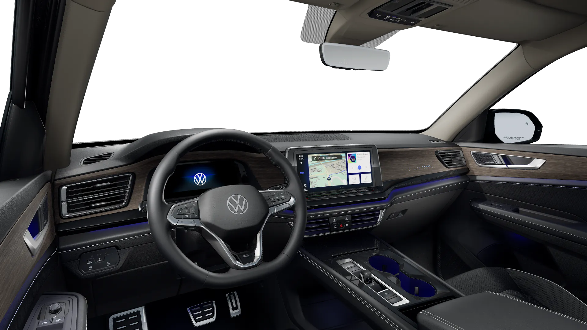 2026 Volkswagen Atlas SEL Premium R-Linewith 4MOTION® 2.0L Turbo8-speed Auto with Tiptronic