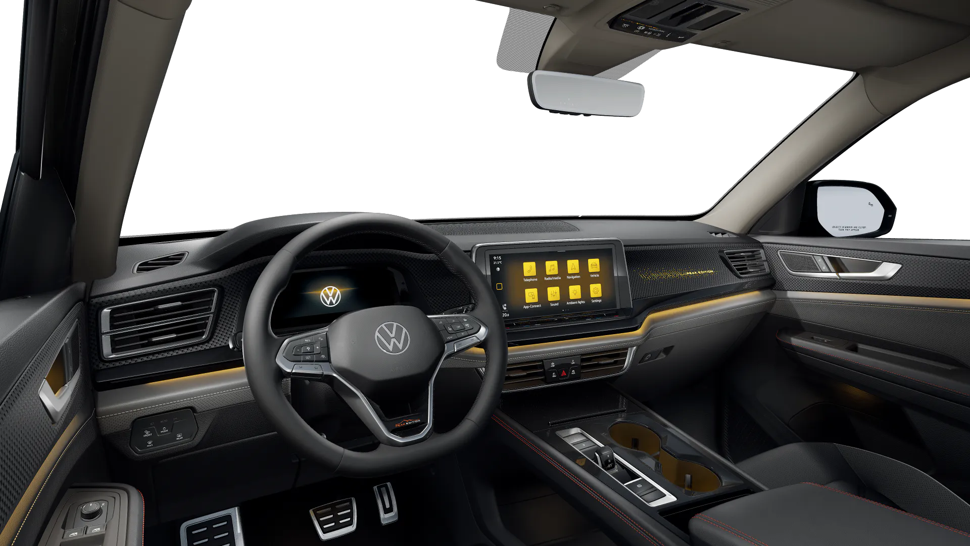 2026 Volkswagen Atlas Peak Editionwith 4MOTION® 2.0L Turbo8-speed Auto with Tiptronic