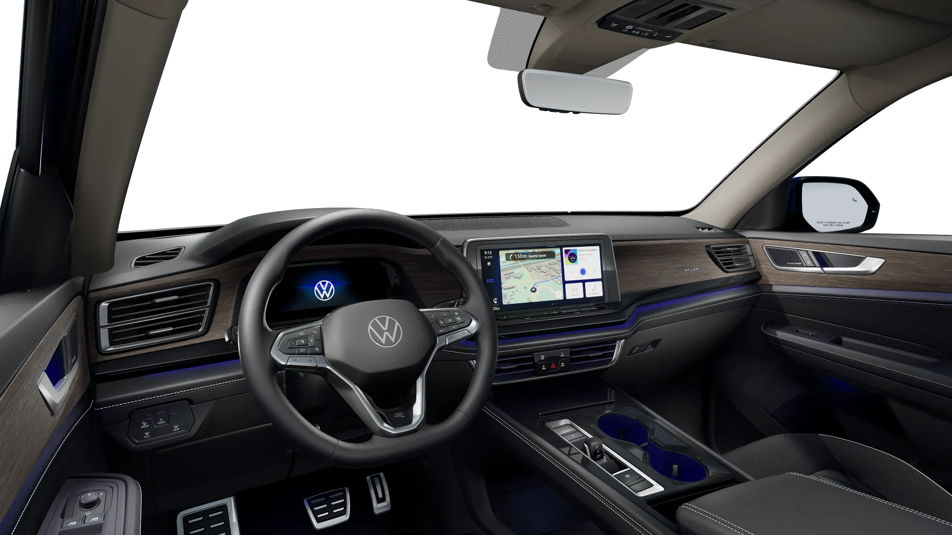 2026 Volkswagen Atlas SEL Premium R-Linewith 4MOTION® 2.0L Turbo8-speed Auto with Tiptronic